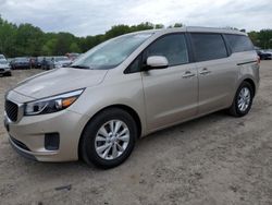 Salvage cars for sale at Conway, AR auction: 2017 KIA Sedona LX