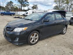 Salvage cars for sale from Copart Hampton, VA: 2013 Toyota Corolla Base