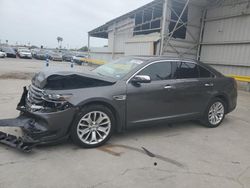Salvage cars for sale at Corpus Christi, TX auction: 2019 Ford Taurus Limited