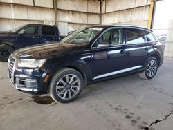 Salvage cars for sale from Copart Phoenix, AZ: 2017 Audi Q7 Premium Plus