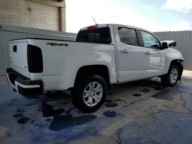 2022 Chevrolet Colorado LT