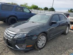 Salvage cars for sale at Sacramento, CA auction: 2010 Ford Fusion Hybrid