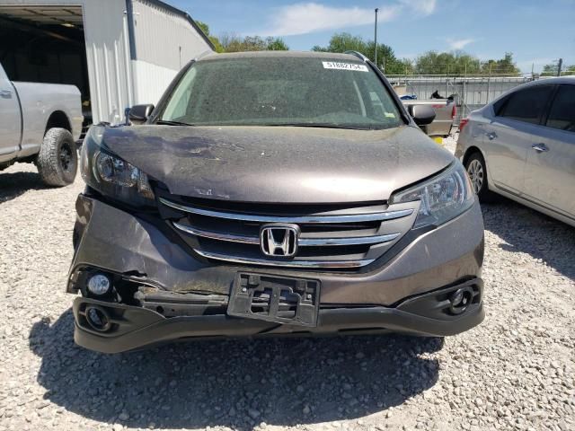 2012 Honda CR-V EXL