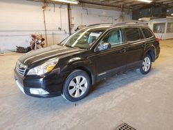 Salvage cars for sale from Copart Wheeling, IL: 2010 Subaru Outback 2.5I Limited