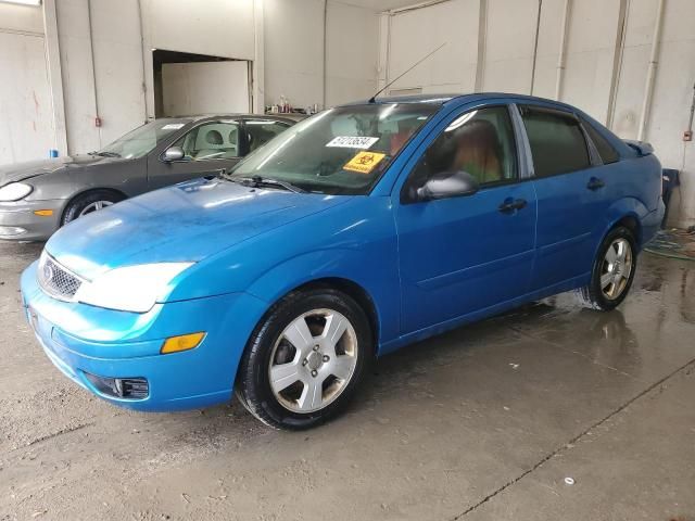 2007 Ford Focus ZX4