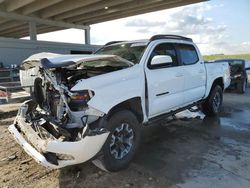 Salvage trucks for sale at West Palm Beach, FL auction: 2016 Toyota Tacoma Double Cab