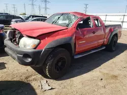 Salvage cars for sale at Elgin, IL auction: 2007 Toyota Tacoma Access Cab