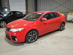 Salvage cars for sale at West Mifflin, PA auction: 2010 KIA Forte SX