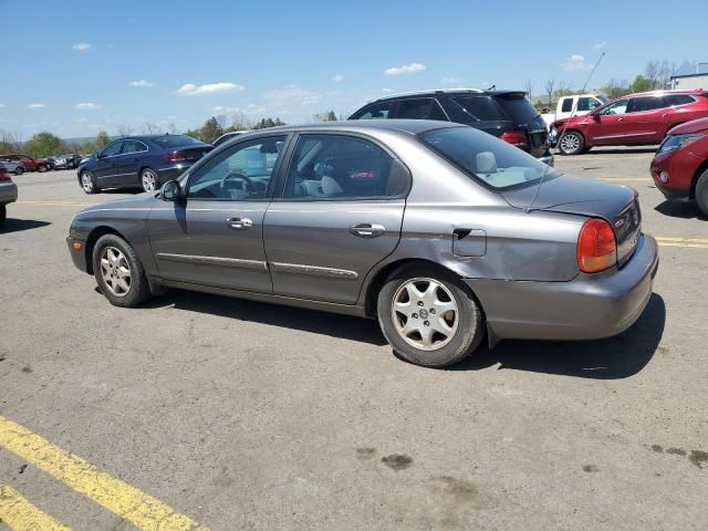 2001 Hyundai Sonata GLS