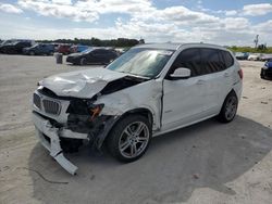 Salvage cars for sale from Copart West Palm Beach, FL: 2012 BMW X3 XDRIVE35I