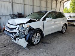 Salvage cars for sale at Midway, FL auction: 2010 Acura RDX Technology