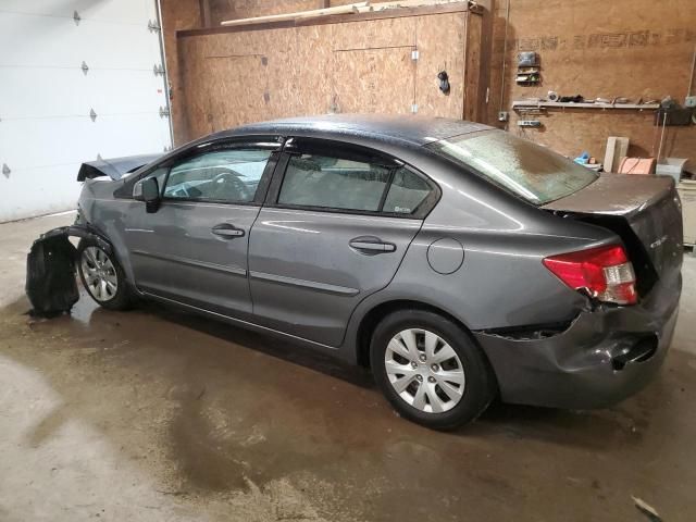 2012 Honda Civic LX