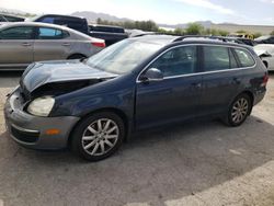 Salvage cars for sale from Copart Las Vegas, NV: 2009 Volkswagen Jetta TDI