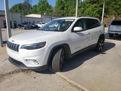 Jeep Cherokee salvage cars for sale: 2019 Jeep Cherokee Limited