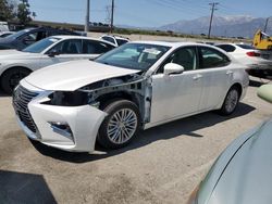 Salvage cars for sale at Rancho Cucamonga, CA auction: 2016 Lexus ES 350