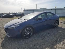 Salvage cars for sale at Sacramento, CA auction: 2023 Toyota Prius LE