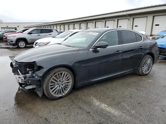 2018 Alfa Romeo Giulia TI