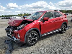Salvage cars for sale from Copart Lumberton, NC: 2018 Mitsubishi Eclipse Cross SE