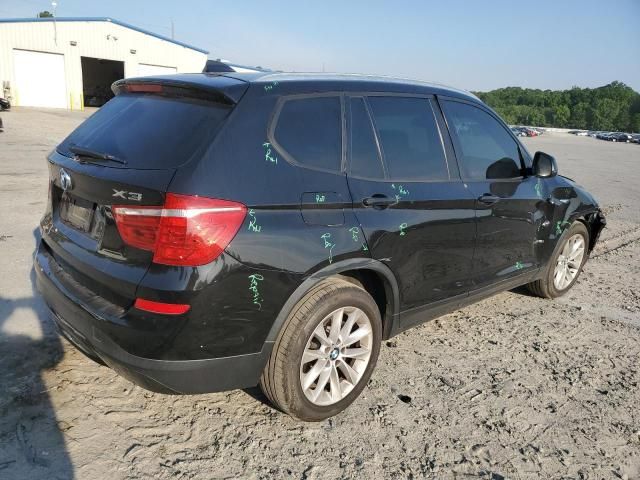 2017 BMW X3 XDRIVE28I