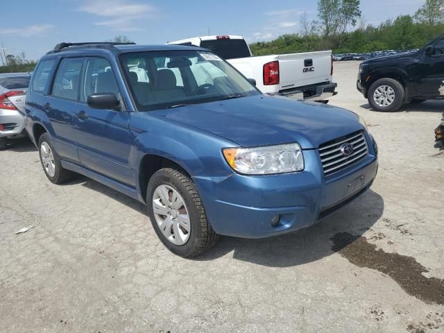 2008 Subaru Forester 2.5X