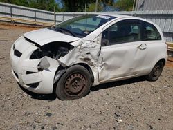 Salvage cars for sale at Chatham, VA auction: 2009 Toyota Yaris