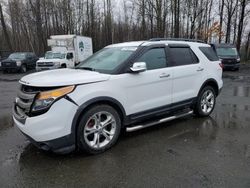 Salvage cars for sale at East Granby, CT auction: 2013 Ford Explorer