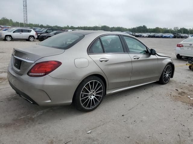 2019 Mercedes-Benz C 300 4matic