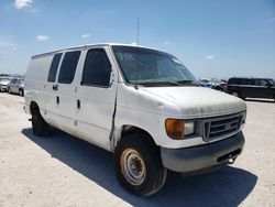 Vehiculos salvage en venta de Copart Homestead, FL: 2007 Ford Econoline E250 Van