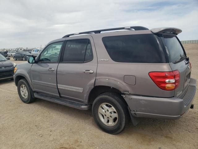 2002 Toyota Sequoia Limited