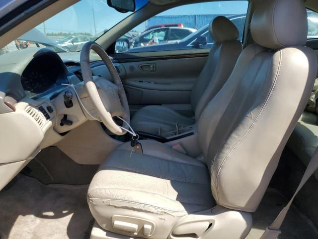 1999 Toyota Camry Solara SE