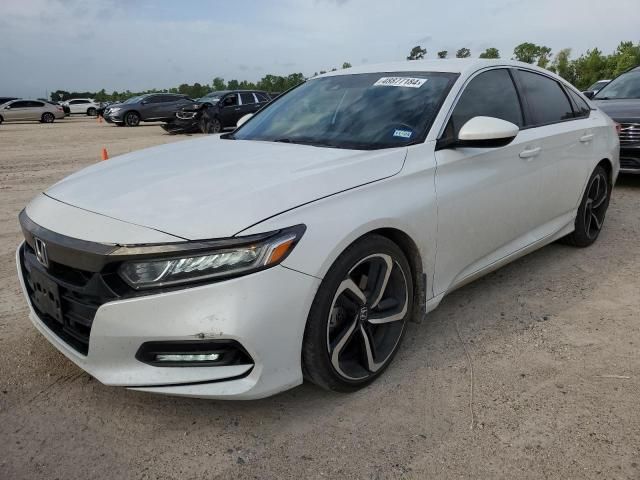 2018 Honda Accord Sport