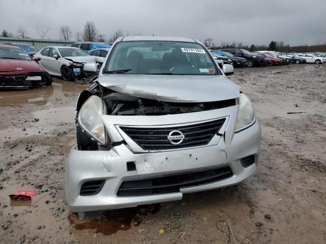 2014 Nissan Versa S