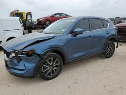 Salvage cars for sale at San Antonio, TX auction: 2018 Mazda CX-5 Touring
