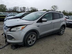 Vehiculos salvage en venta de Copart Des Moines, IA: 2014 Ford Escape SE