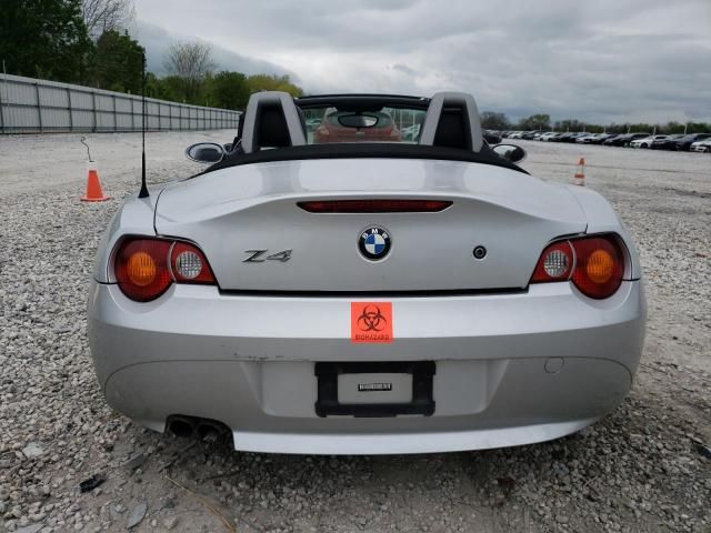 2003 BMW Z4 3.0
