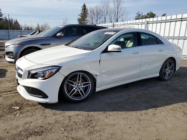 2018 Mercedes-Benz CLA 250 4matic