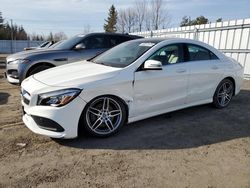 Salvage cars for sale from Copart Ontario Auction, ON: 2018 Mercedes-Benz CLA 250 4matic