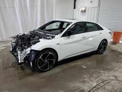 Salvage cars for sale at Albany, NY auction: 2022 Hyundai Elantra N Line