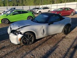 Salvage cars for sale from Copart Harleyville, SC: 2019 Mazda MX-5 Miata Club