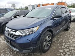 Honda salvage cars for sale: 2019 Honda CR-V LX