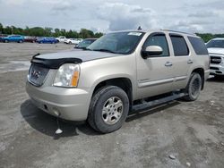 GMC salvage cars for sale: 2007 GMC Yukon Denali