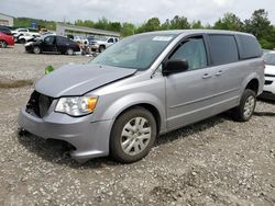 Salvage cars for sale at Memphis, TN auction: 2017 Dodge Grand Caravan SE