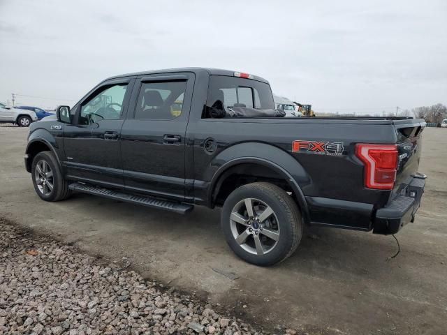 2015 Ford F150 Supercrew