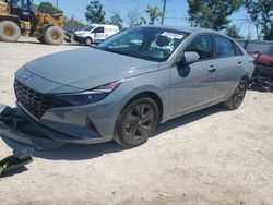 Salvage cars for sale at Riverview, FL auction: 2023 Hyundai Elantra SEL