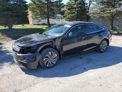 Salvage cars for sale at Albany, NY auction: 2019 Honda Insight Touring