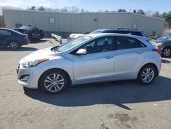 Salvage cars for sale at Exeter, RI auction: 2013 Hyundai Elantra GT