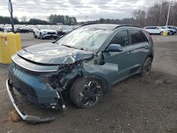 Salvage cars for sale at East Granby, CT auction: 2023 KIA Niro Wind