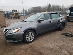 Salvage cars for sale from Copart Chalfont, PA: 2018 Nissan Altima 2.5