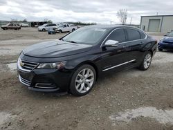 Vehiculos salvage en venta de Copart Kansas City, KS: 2017 Chevrolet Impala Premier