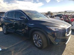 Salvage cars for sale at Las Vegas, NV auction: 2021 Infiniti QX50 Luxe